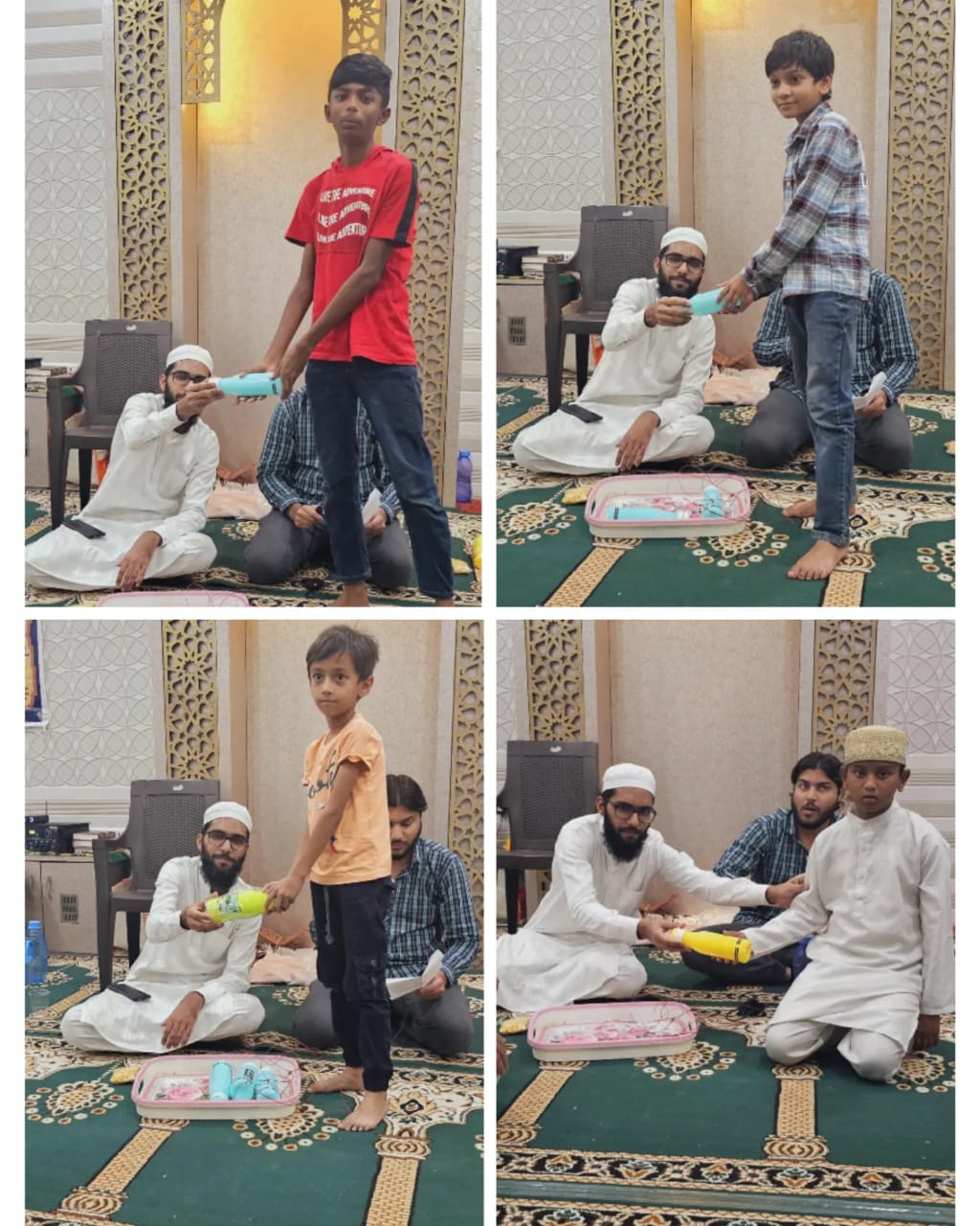 *रायपुर,बैरन बाजा़र स्थित अल–फ़लाह टावर में रमजा़न की 27वी शब को तरावीह में कुरआन मुकम्मल हुआ।*