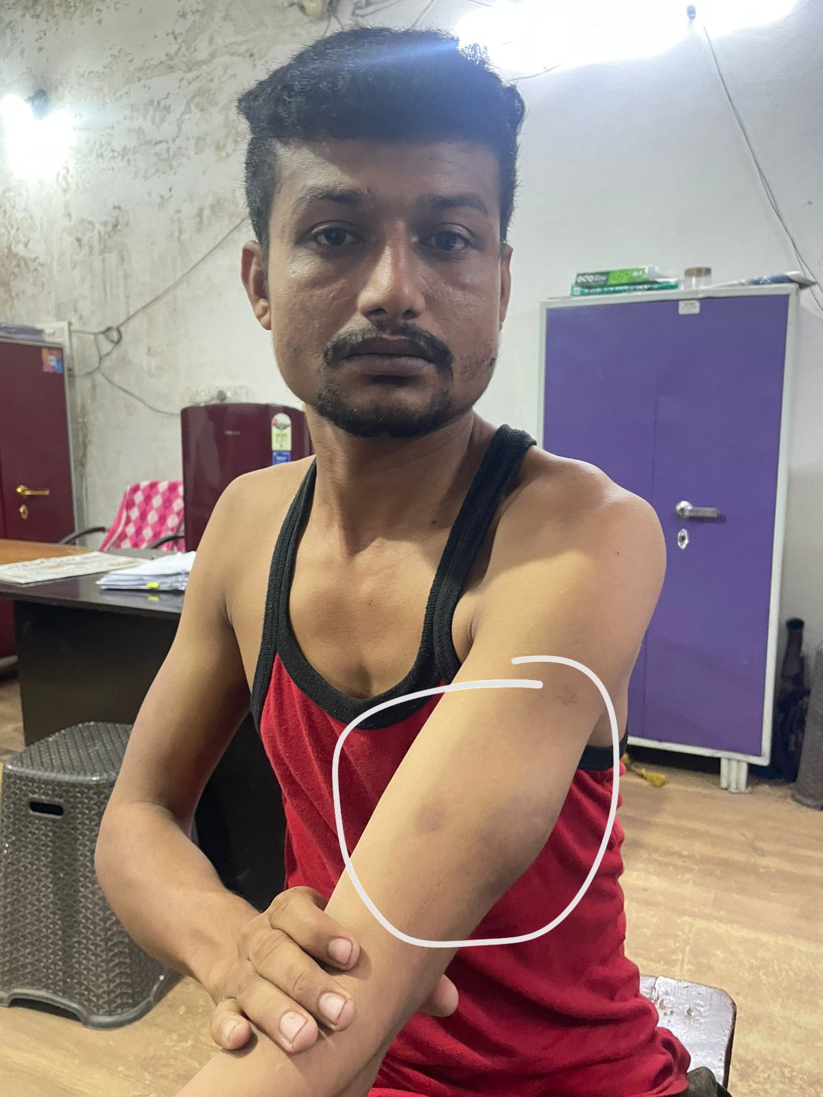 *रायपुर,हाथ-पैर बांधकर ऑटो चालक की पिटाई, वीडियो सोशल मीडिया में वाइरल*