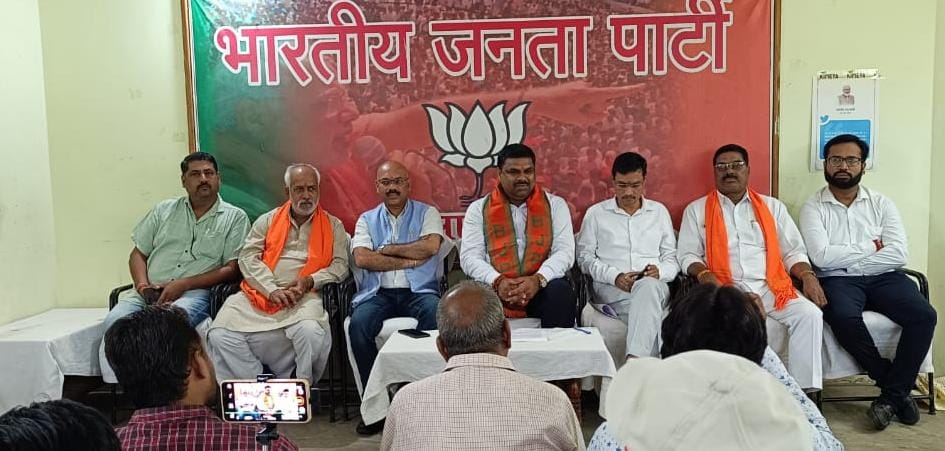 *दुर्ग,भाजपा प्रत्याशी विजय बघेल 15 अप्रैल को करेंगे नामांकन दाखिल*