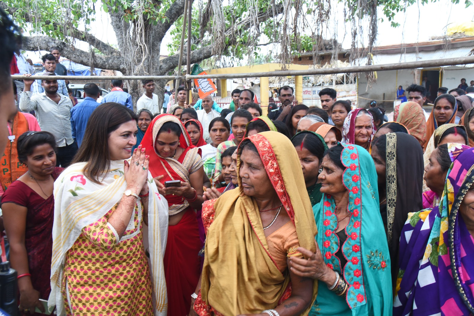 *राम मंदिर का निर्माण हो या धारा 370 हटाना भाजपा ने अपने संकल्पों को पूरा किया = भावना बोहरा,,दुखहरण सिंह ठाकुर की रिपोर्ट*