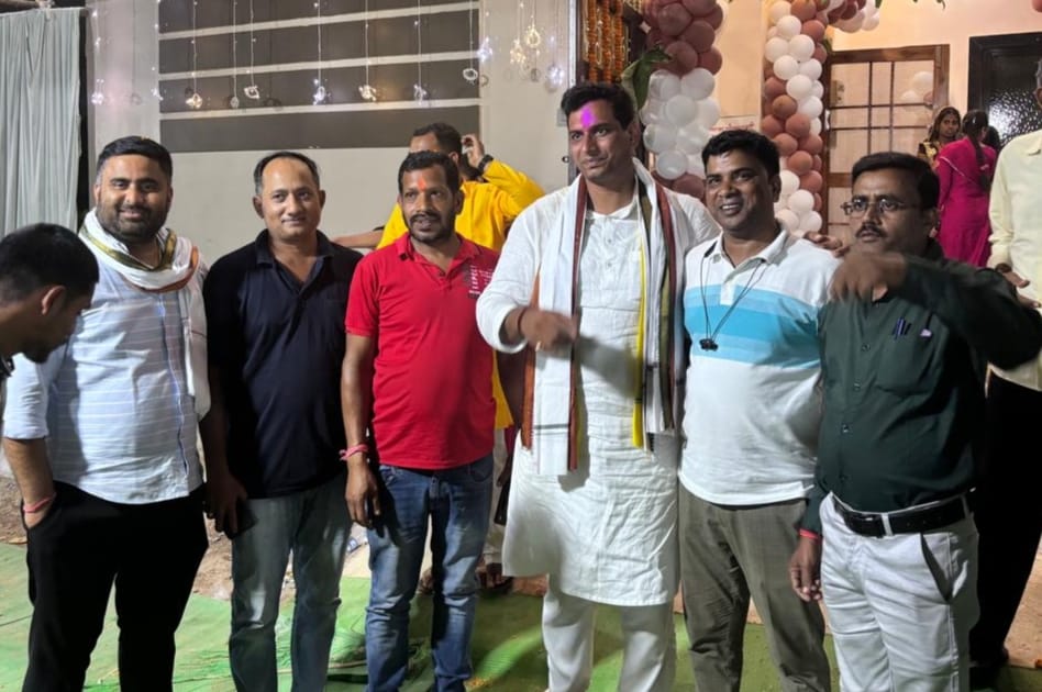 *बिलासपुर लोकसभा कांग्रेस प्रत्याशी देवेंद्र यादव आज नामांकन दाखिल करेंगे,,जावेद खान की रिपोर्ट*