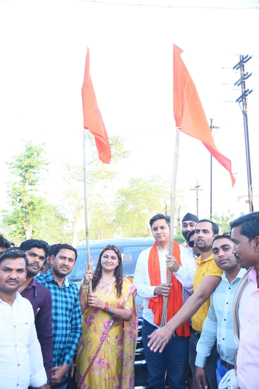 *पंडरिया,रामनवमी पर शोभा यात्रा में उमड़ा भक्तों का सैलाब, हर तरफ गूंजे जय श्रीराम के जयकारे,पंडरिया विधायक भावना बोहरा हुए शामिल,दुखहरण सिंह ठाकुर की रिपोर्ट*