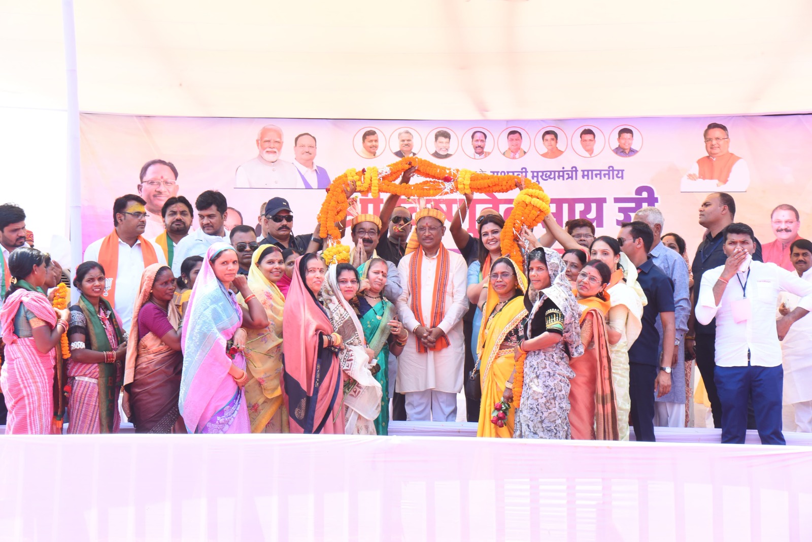 *पांच वर्ष का कुशासन अब समाप्त छत्तीसगढ़ में सुशासन का उदय हुआ है _ विष्णु देव साय,दुखहरण सिंह ठाकुर की रिपोर्ट*