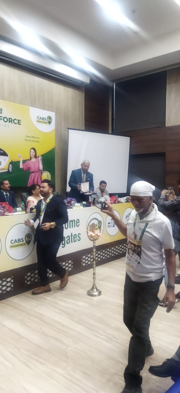*नई दिल्ली,अब पैरा फोर्स कैब को चलाएंगे रिटायर्ड मिलिट्री व पैरामिलिट्री जवान,रणबीर सिंह महासचिव*