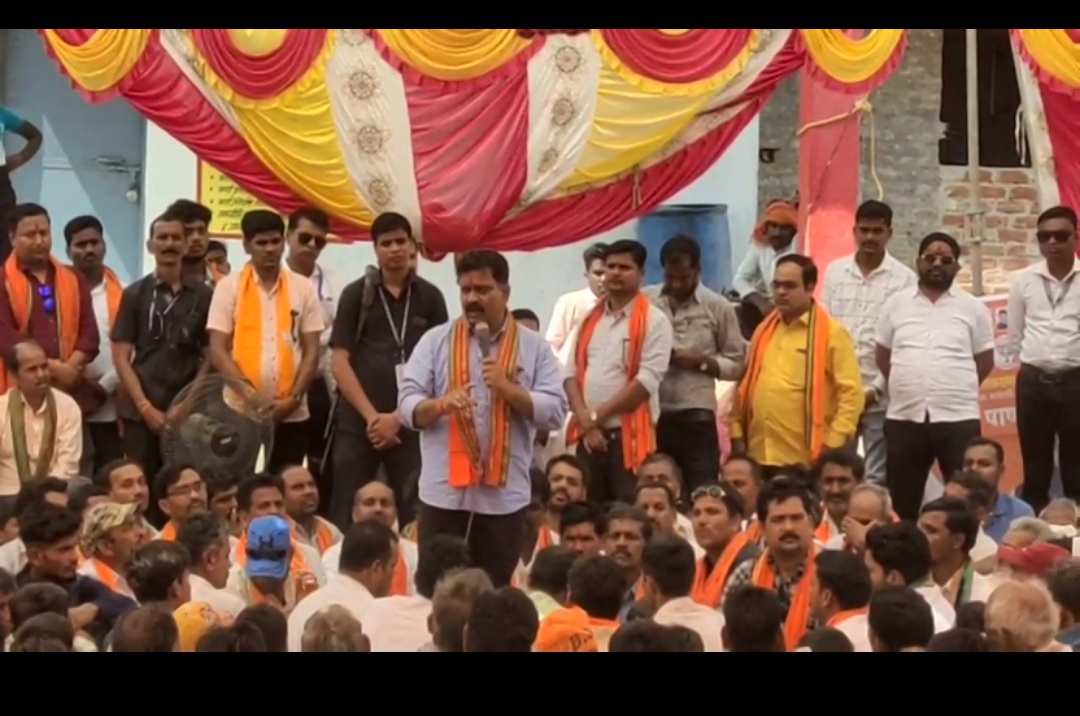 *लोकसभा चुनाव प्रचार प्रसार के लिए अंतिम दिवस पर उप-मुख्यमंत्री विजय शर्मा ने लगाया जोर,दुखहरण सिंह ठाकुर की रिपोर्ट*