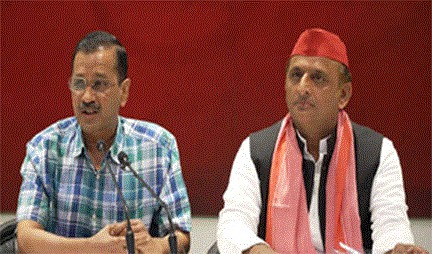 *भाजपा जीती तो योगी यूपी के सीएम नहीं रहेंगे: केजरीवाल*