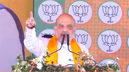 *कोरबा,नरेन्द्र मोदी को प्रधानमंत्री बनाएं, नक्सलवाद की समस्या खत्म कर देंगे – अमित शाह*