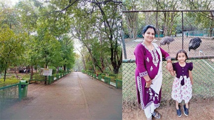 *ऊंगलियों की दिखाई स्याही और आधे टिकट में घूमा चिड़ियाघर*