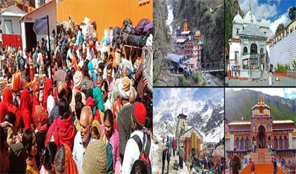 *उत्तराखंड के चार धामों में अब तक 52 श्रद्धालुओं की मौत*
