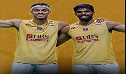 *चिराग-रंकीरेड्डी की जोड़ी थाईलैंड ओपन के अंतिम चार में*