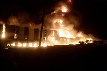 *थाईलैंड में रासायनिक भंडारण टर्मिनल में आग लगने से एक की मौत*