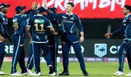 *गुजरात टाइटंस कैंसर जागरूकता के लिए लैवेंडर जर्सी के साथ मैदान में उतरेगी*