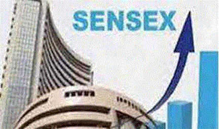 *शेयर बाजार ने लगाई ऊंची छलांग*