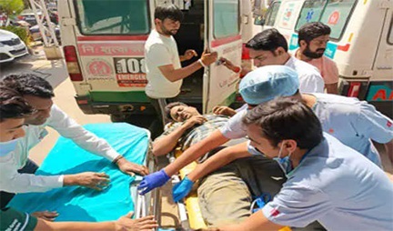 *खेतड़ी कॉपर खदान में लिफ्ट की चेन टूटने से फंसे लोगों में एक की मौत*