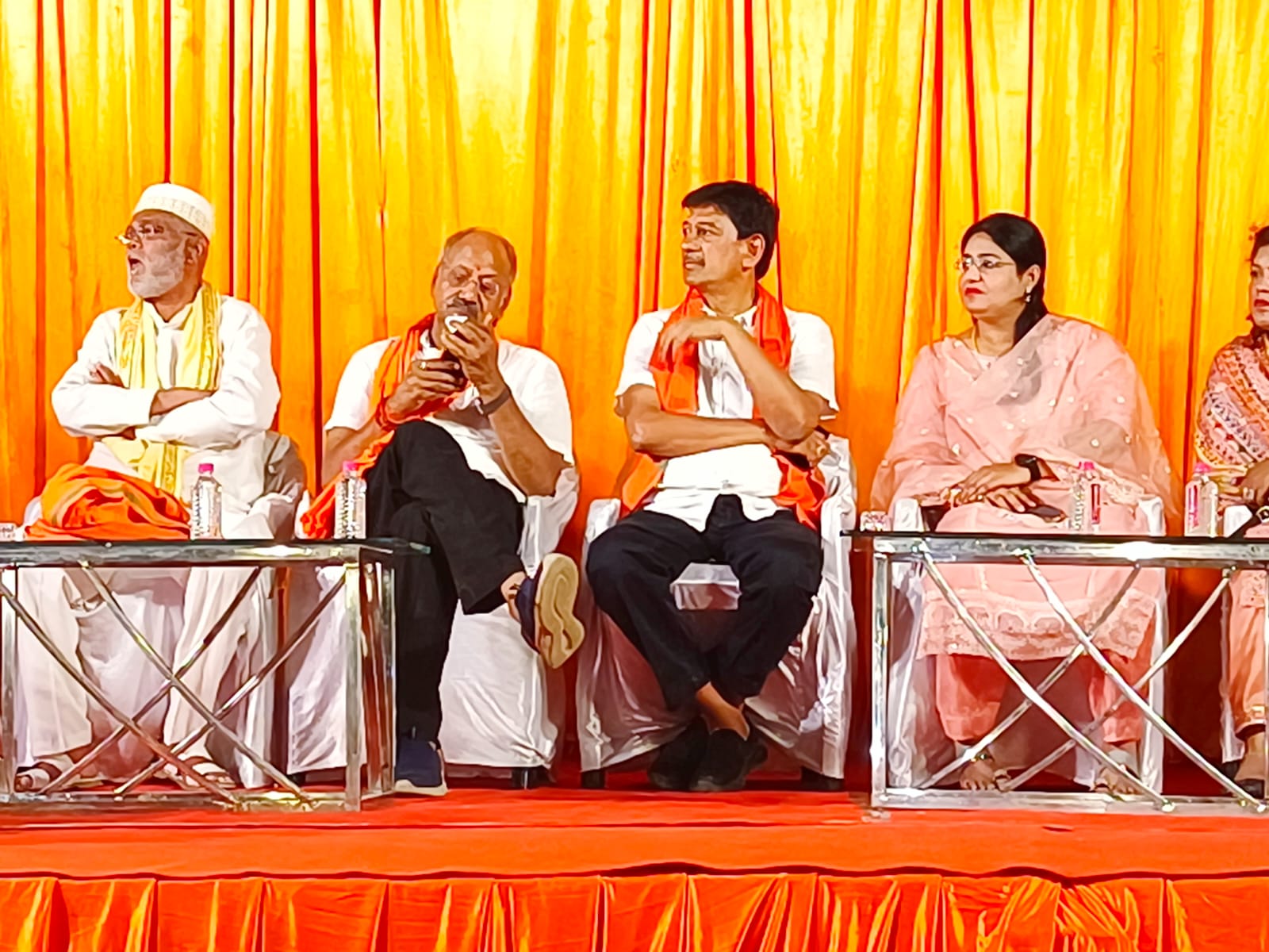 *भारतीय पसमांदा मंच द्वारा मुस्लिम सम्मेलन, रायपुर लोकसभा प्रत्याशी बृजमोहन अग्रवाल हुए उपस्थित*