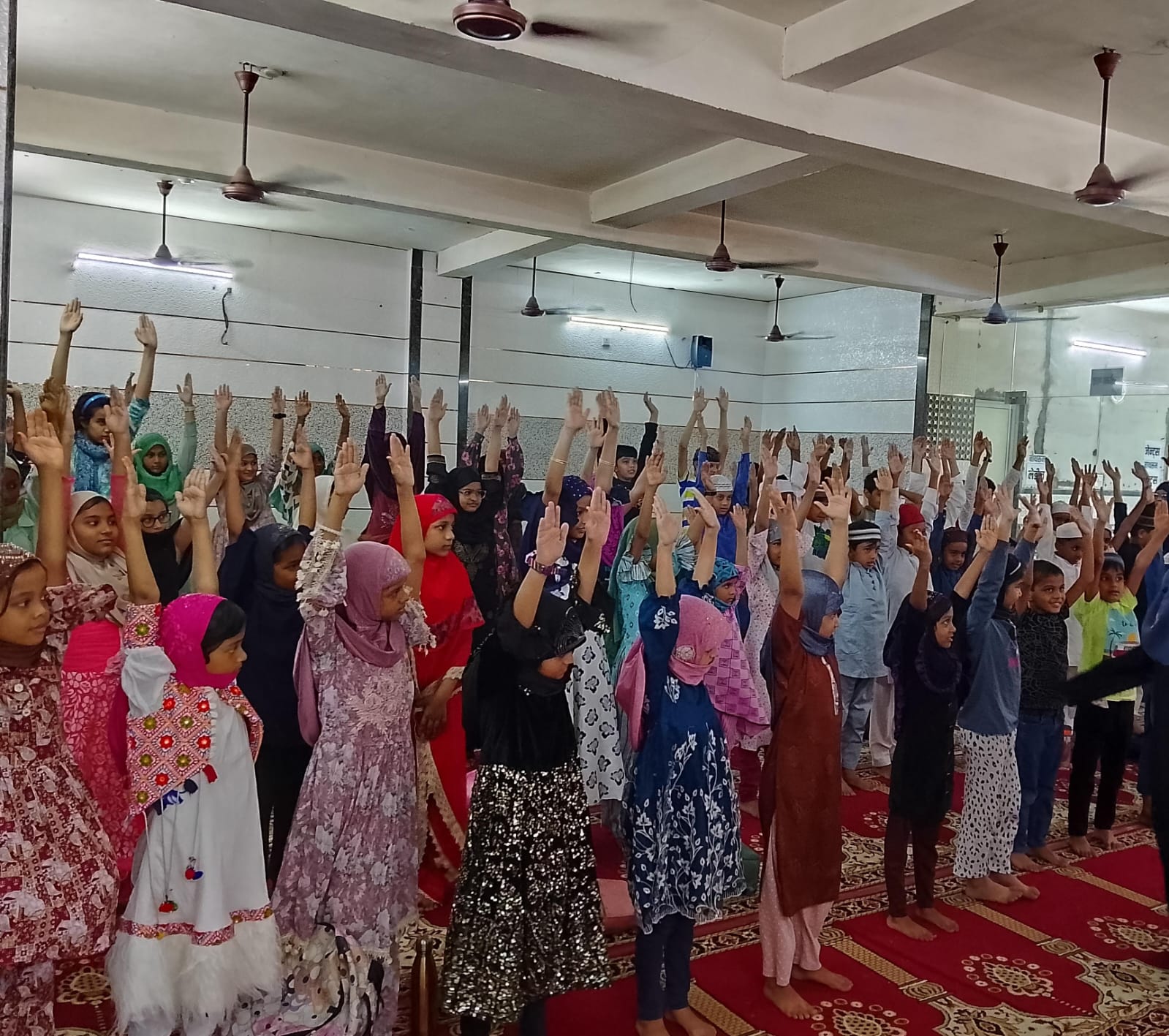 *रायपुर,(CIO) द्वारा अल-फलाह टावर में समर कैंप का पहला दिन,सियासत दर्पण न्यूज़ की खबर*