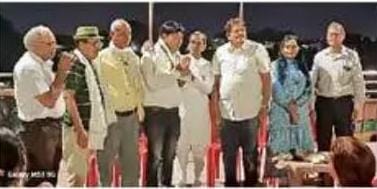 *कवि नारायण बरेठ की दो छत्तीसगढ़ी कविता का अनावरण,डॉ, शाजिया अली कीं रिपोर्ट*..