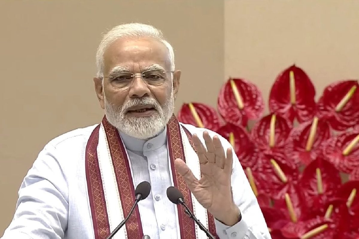 *इंडी गठबंधन है सांप्रदायिक, जातिवाद और परिवारवाद का समूह: मोदी*