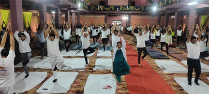 *योग तन और मन को निरोग रखने की भारतीय विधा : विधायक लता उसेंडी*