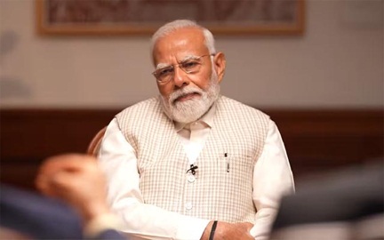 *बैसाखियों के सहारे बनेगी भाजपा सरकार, पीएम मोदी ने चंद्रबाबू नायडू से की बात… *