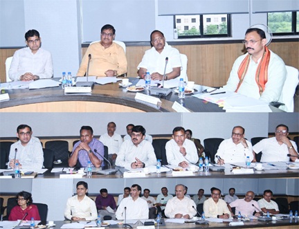 *रायपुर,धान खरीदी की आरंभिक तैयारियों के लिए मंत्री मंडलीय उप समिति की बैठक सम्पन्न*