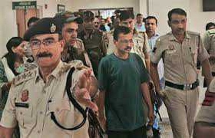 *नई दिल्ली,,केजरीवाल की सीबीआई हिरासत पर विशेष अदालत ने फैसला रखा सुरक्षित*