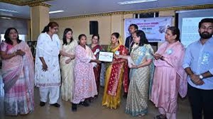 *टाइगर रिजर्व की सरिता को मिला पर्यावरण संरक्षण वीरांगना सम्मान*