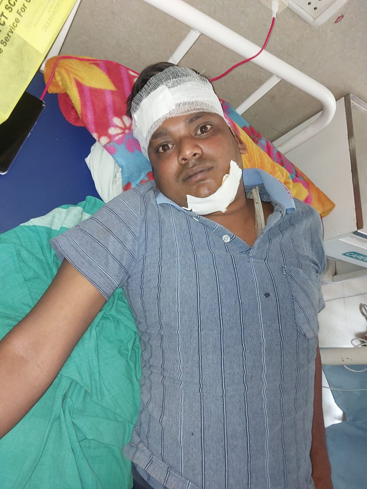 *पत्रकार को सच का आइना दिखाना पड़ा महंगा,सियासत दर्पण न्यूज़ से नाहिदा कुरैशी की रिपोर्ट*