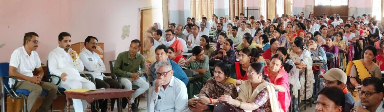 *कवर्धा,बच्चों को गुणवत्तायुक्त प्राथमिक शिक्षा हम सब की जिम्मेदारी है: डॉ. विरेन्द्र साहू,दुखहरण सिंह ठाकुर की रिपोर्ट*