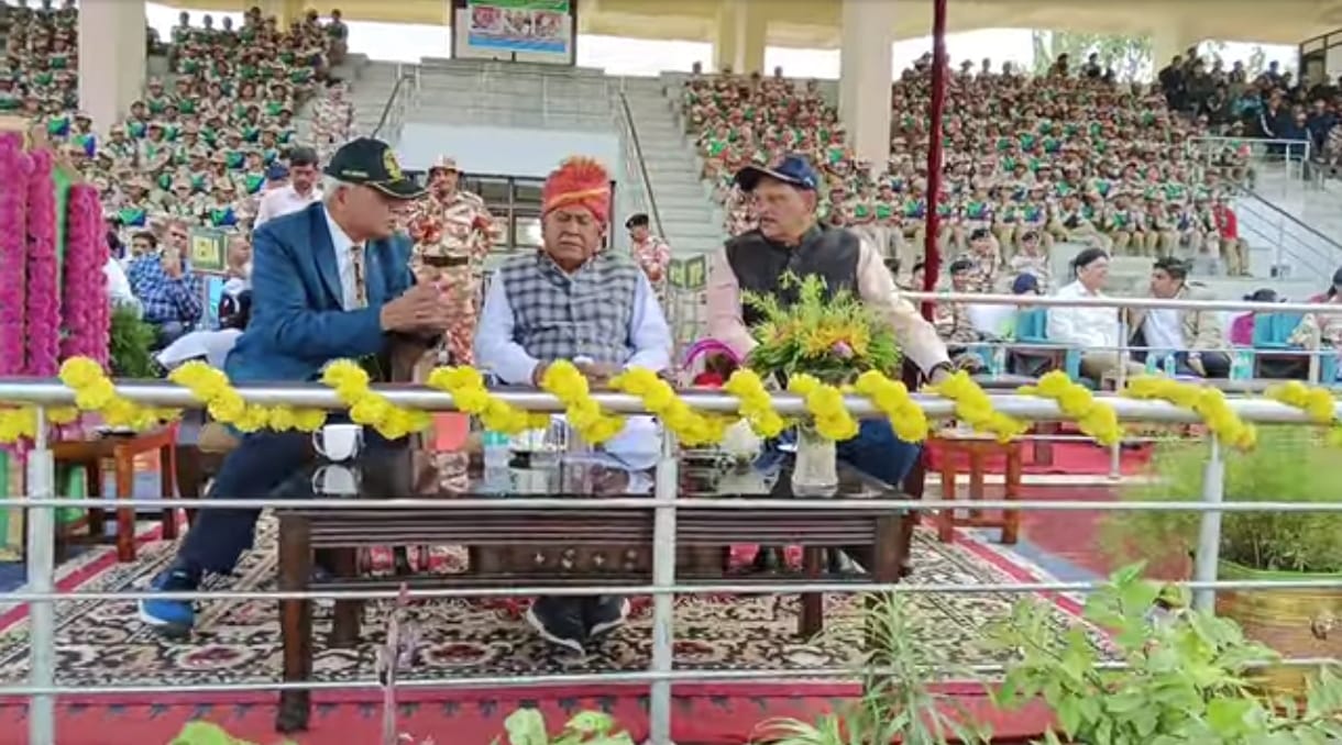 *हरियाणा सरकार द्वारा शहीद परिवारों को मिलने वाली अनुग्रह राशि को बढ़ा कर किया 1 करोड़ अलॉइंस, महासचिव रणबीर सिंह द्वारा जताया आभार,सियासत दर्पण न्यूज़ रिपोर्ट*