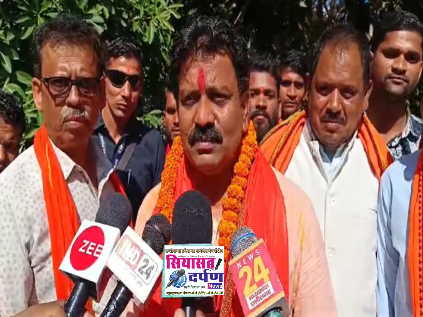 *कवर्धा,उपमुख्यमंत्री विजय शर्मा आज महाराणा प्रताप जयंती मे होंगे शामिल,दुखहरण सिंह ठाकुर की रिपोर्ट*