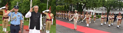 *निवर्तमान राज्यपाल विश्वभूषण हरिचंदन को दी गई भावभीनी विदाई*