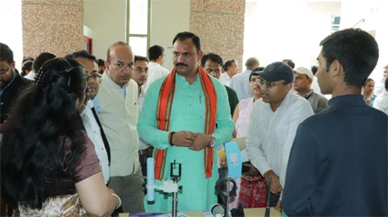 *बेहतर स्वास्थ्य की दिशा में आगे बढ़ेगा छत्तीसगढ़ : श्याम बिहारी जायसवाल*