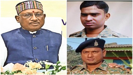 *मुख्यमंत्री विष्णुदेव साय ने माओवादी हिंसा की घटना में जवानों की शहादत को नमन किया*