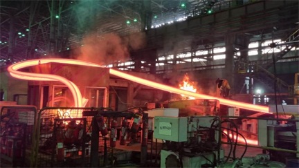 *यूनिवर्सल रेल मिल हादसे में भिलाई स्‍टील प्‍लांट को बड़ा नुकसान, उत्पादन बंद*