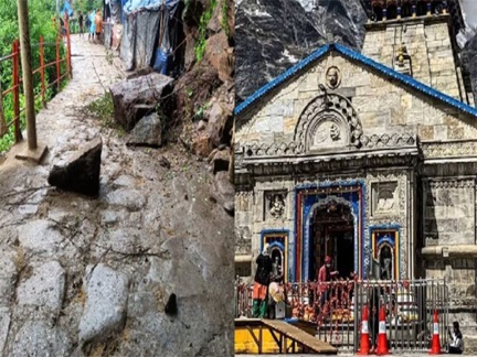 *केदारनाथ पैदल रूट पर रात में यात्रा पर रोक*