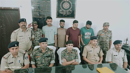 *शेयर मार्केट में मुनाफे का झांसा देकर की 18 लाख की ठगी,गिरफ्तार*