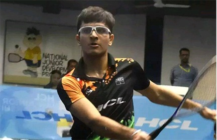 *विश्व जूनियर स्क्वैश में भारत का पदक पक्का*