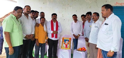 *उपमुख्यमंत्री श्री विजय शर्मा ने श्री जलेश्वर साहू के आकस्मिक निधन पर गहरी संवेदना प्रकट की