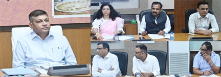 *पीएम आवास योजना शहरी की राज्य स्तरीय स्वीकृति एवं निगरानी समिति की बैठक सम्पन्न*