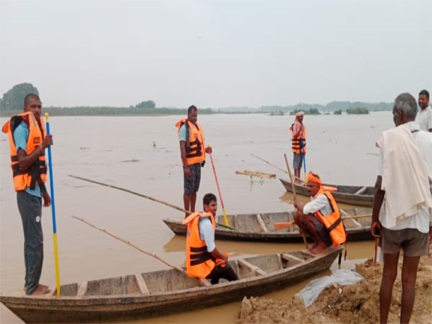*यूपी में बाढ़ का कहर, मुहर्रम पर सुरक्षा के कड़े इंतजाम*