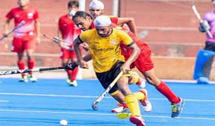 *राउंडग्लास हॉकी और सुरजीत हॉकी का अजेय अभियान जारी*