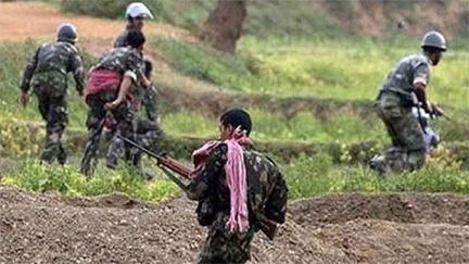 *अबूझमाड़ के जंगल में मुठभेड़ अब तक पांच नक्सली हुए ढेर*