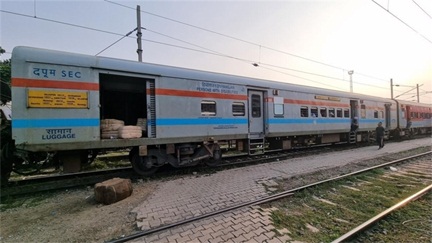 *रेल मंडल द्वारा इन ट्रेनों की पार्सल बोगी दी जाएगी लीज पर *