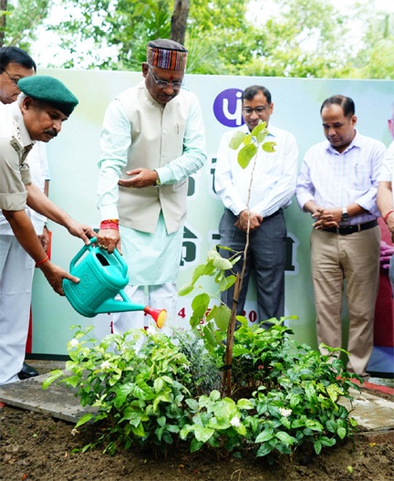 *रायपुर,राज्य में ‘एक पेड़ मां के नाम‘ अभियान का शुभारंभ*