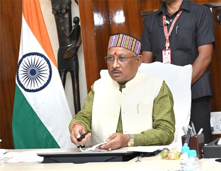 *रायपुर,छत्तीसगढ़ में उद्योगों की स्थापना के लिए हर संभव सहयोग : मुख्यमंत्री विष्णु देव साय*