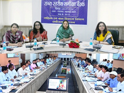 *मिशन मोड में कार्य कर छत्तीसगढ़ को कुपोषण मुक्त बनाना है*