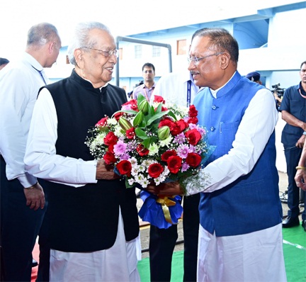 *छत्तीसगढ़ में लोगों से बहुत स्नेह मिला, यहां के मुख्यमंत्री सरल सहज और सबको आगे लेकर जाने वाले*