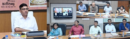 *स्वतंत्रता दिवस की तैयारियां शुरू : मुख्य सचिव ने अधिकारियों की उच्च स्तरीय बैठक ली*