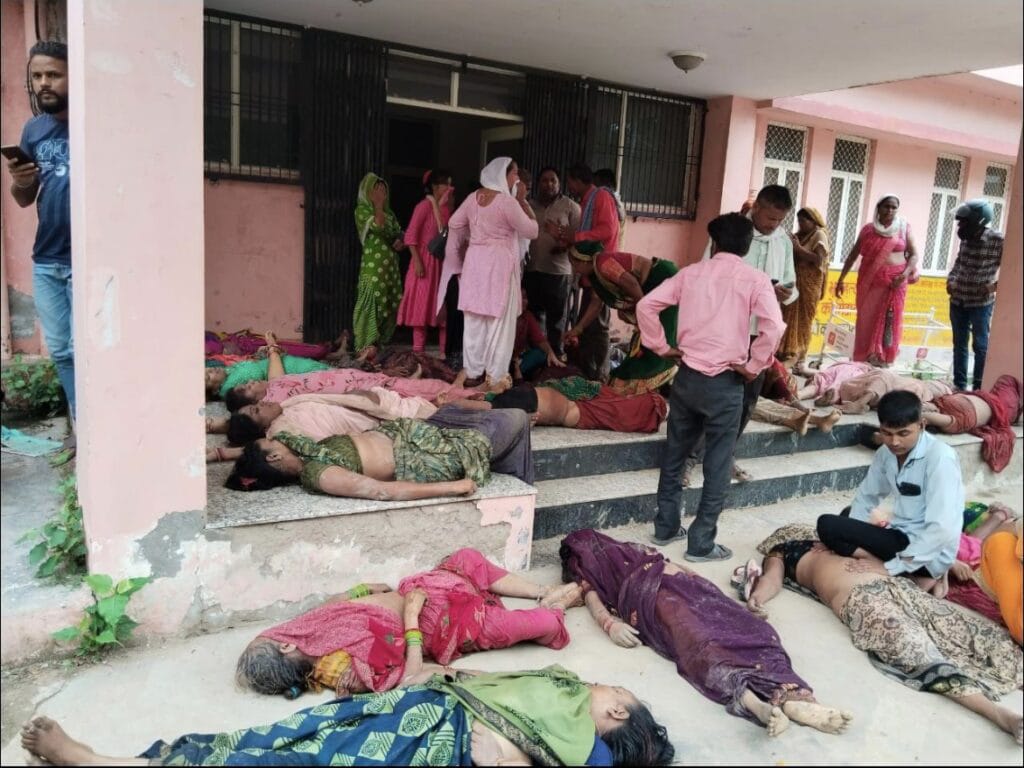 *ज़ख़्म पे जश्न आपने कभी लाशों पे भांगड़ा किया है ? अरे आप ग़ुस्सा क्यों कर रहे हैं,पढ़े पूरी खबर*